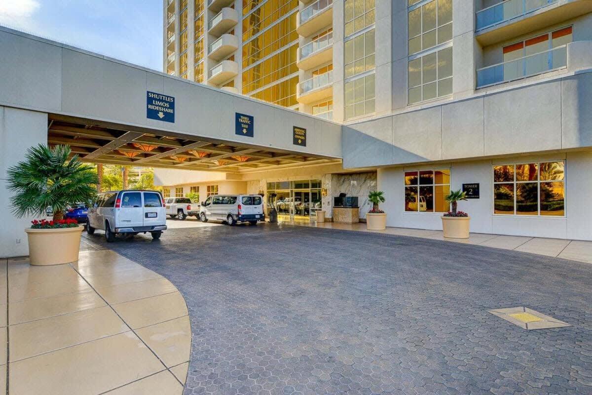 Mgm Signature 15-603 Strip View Jacuzzi Studio Villa Las Vegas Esterno foto