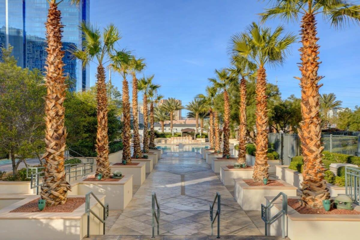 Mgm Signature 15-603 Strip View Jacuzzi Studio Villa Las Vegas Esterno foto