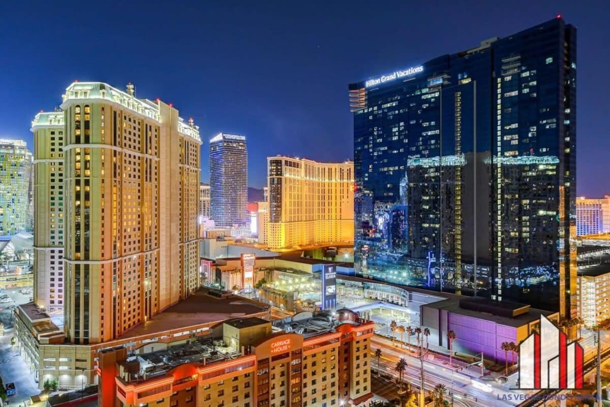 Mgm Signature 15-603 Strip View Jacuzzi Studio Villa Las Vegas Esterno foto