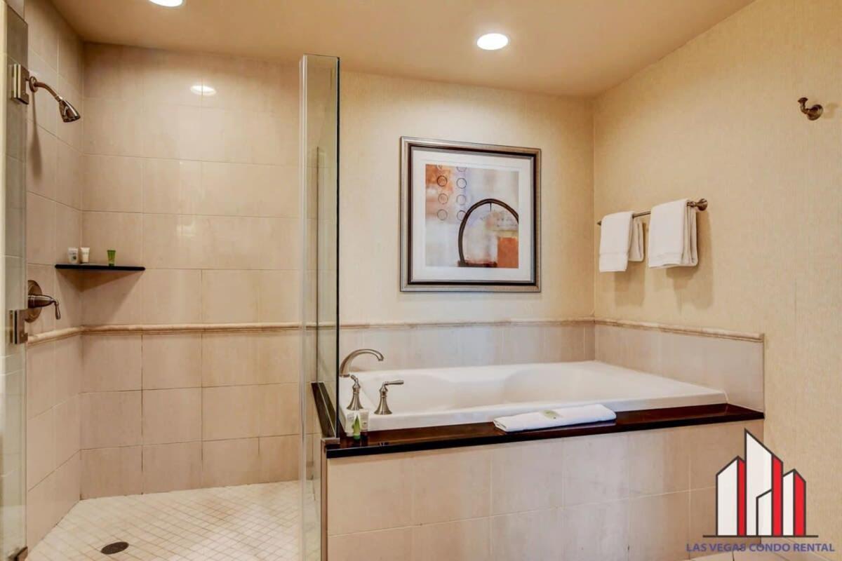 Mgm Signature 15-603 Strip View Jacuzzi Studio Villa Las Vegas Esterno foto