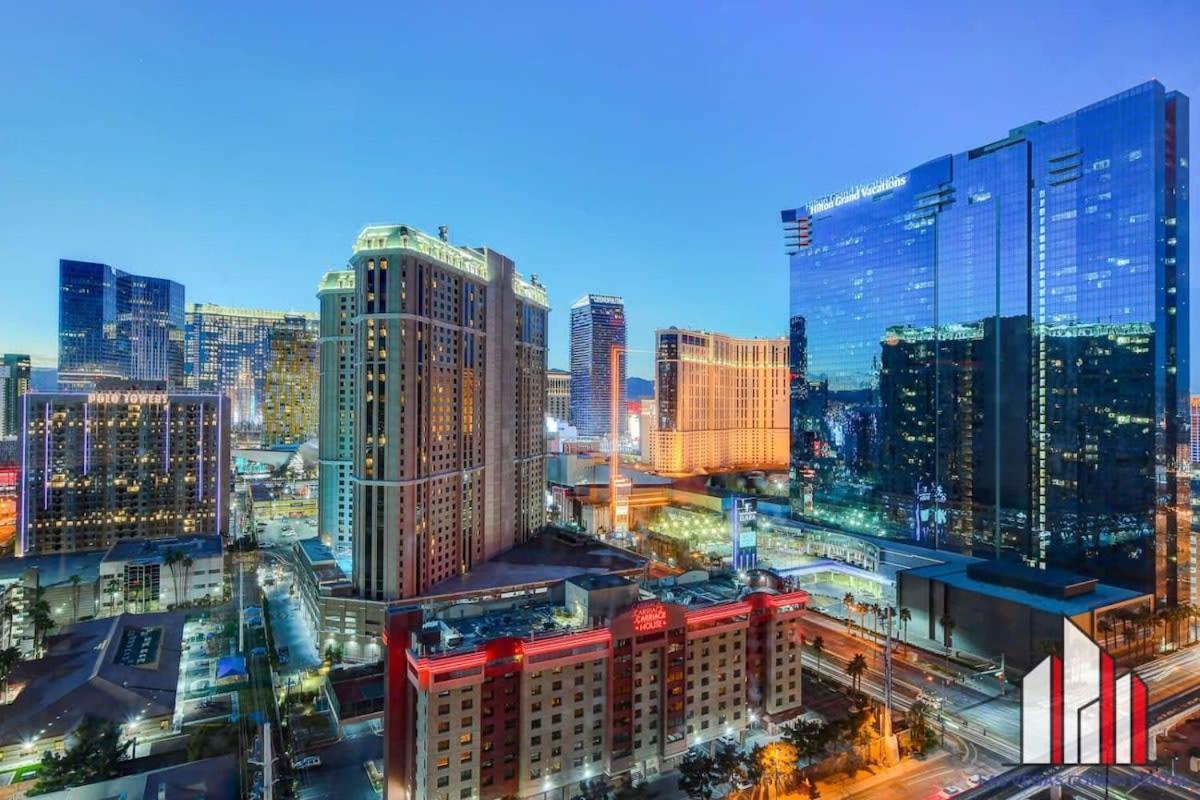 Mgm Signature 15-603 Strip View Jacuzzi Studio Villa Las Vegas Esterno foto