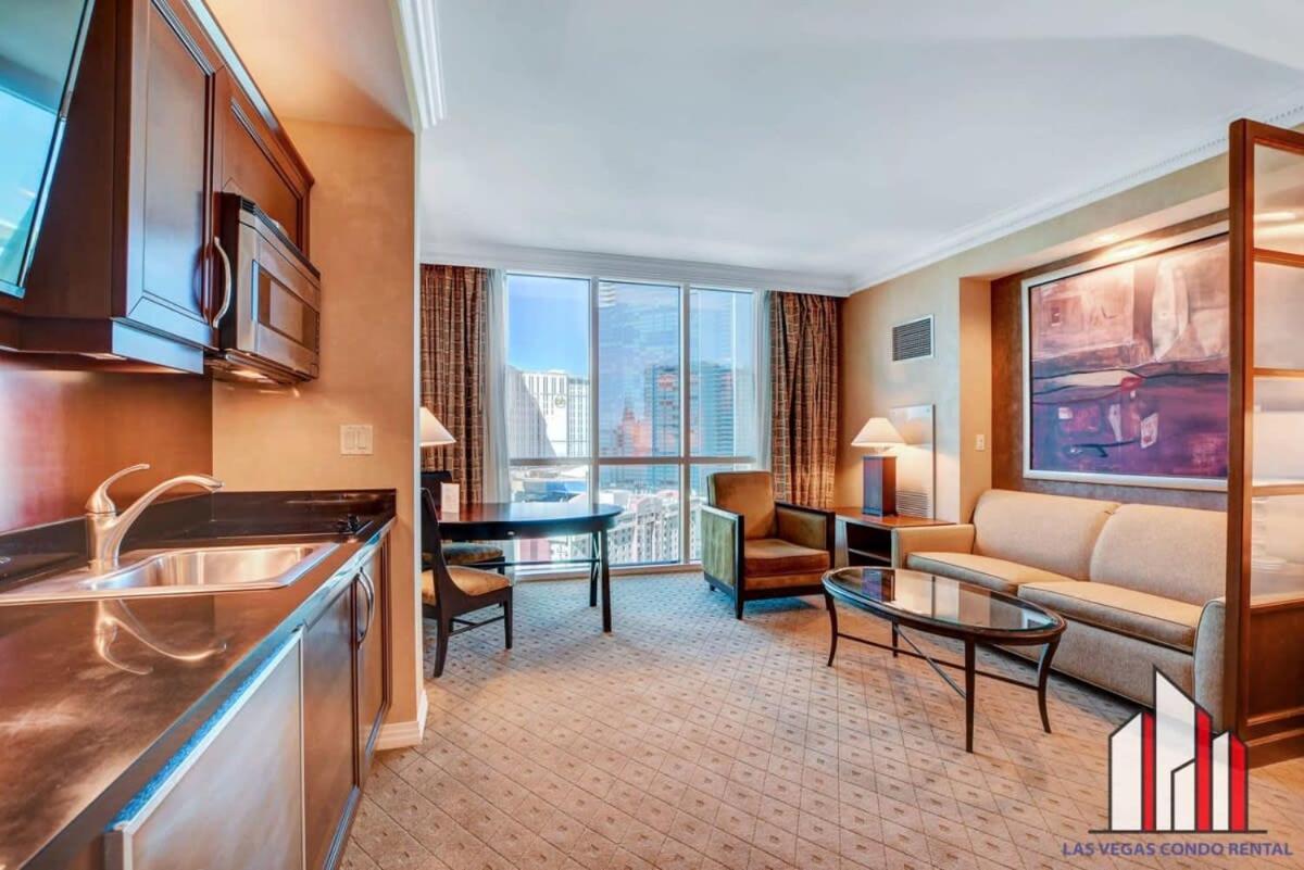 Mgm Signature 15-603 Strip View Jacuzzi Studio Villa Las Vegas Esterno foto
