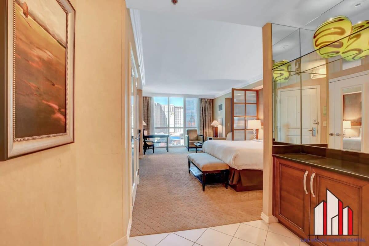 Mgm Signature 15-603 Strip View Jacuzzi Studio Villa Las Vegas Esterno foto