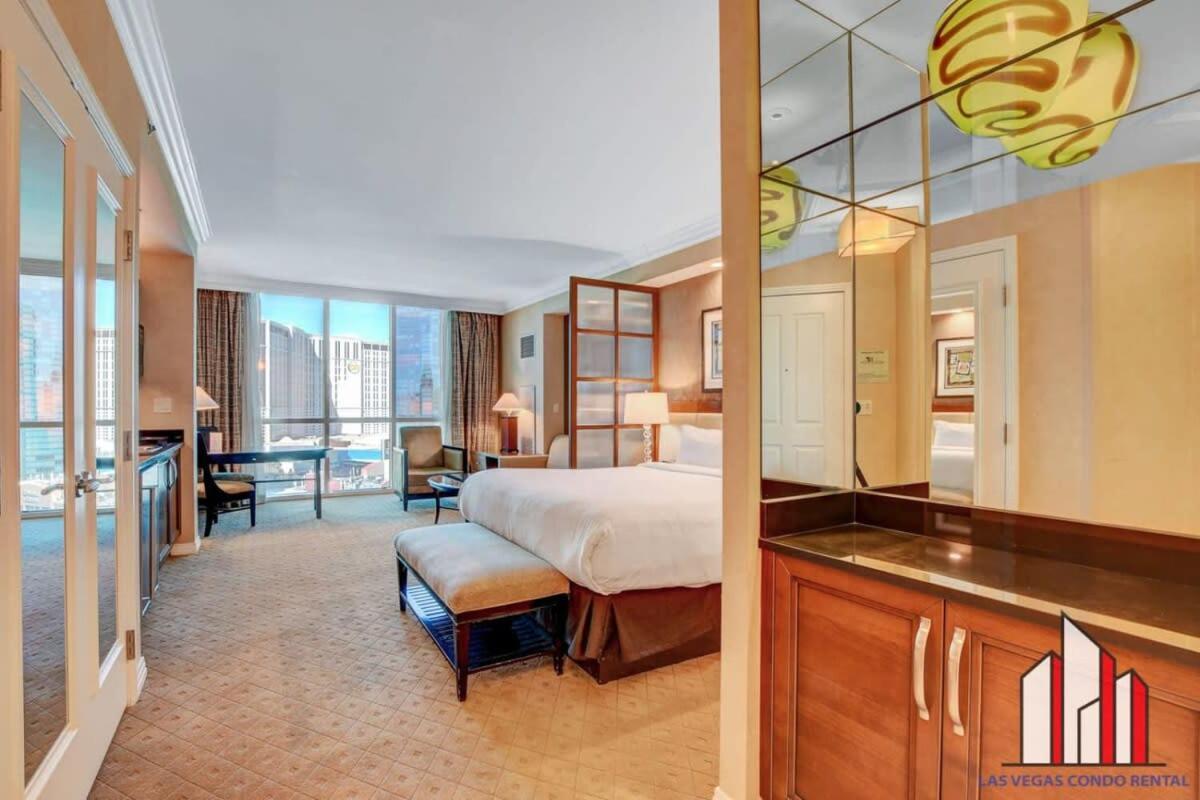 Mgm Signature 15-603 Strip View Jacuzzi Studio Villa Las Vegas Esterno foto