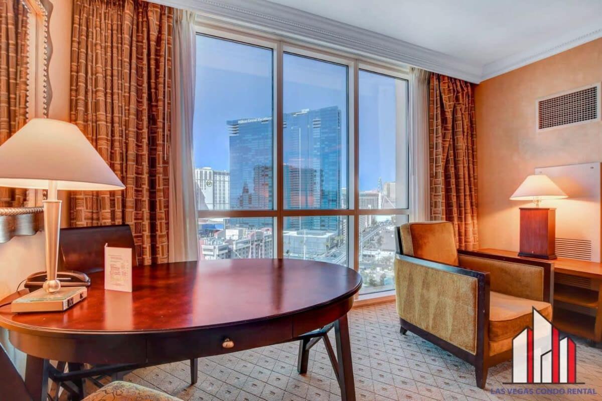 Mgm Signature 15-603 Strip View Jacuzzi Studio Villa Las Vegas Esterno foto