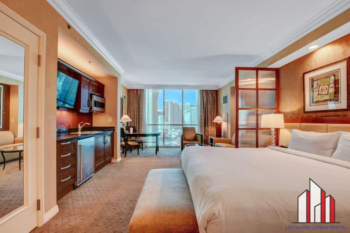 Mgm Signature 15-603 Strip View Jacuzzi Studio Villa Las Vegas Esterno foto