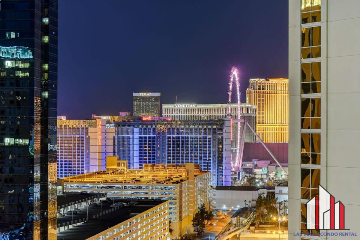 Mgm Signature 15-603 Strip View Jacuzzi Studio Villa Las Vegas Esterno foto