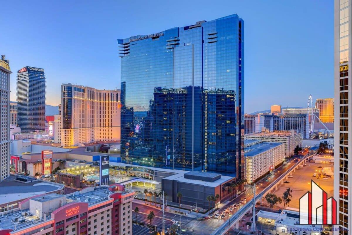 Mgm Signature 15-603 Strip View Jacuzzi Studio Villa Las Vegas Esterno foto